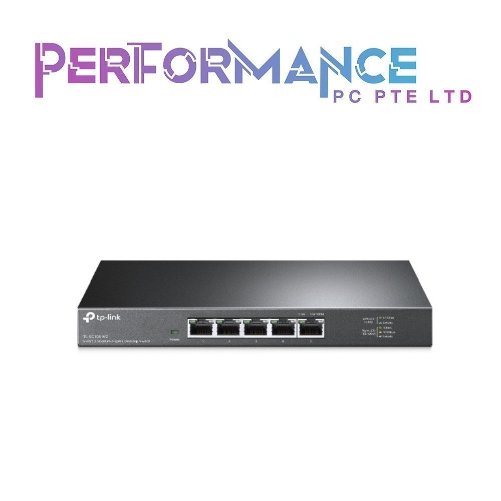 TP-Link TL-SG105-M2 2.5G performance-pc-pte-ltd Desktop – 5-Port Switch