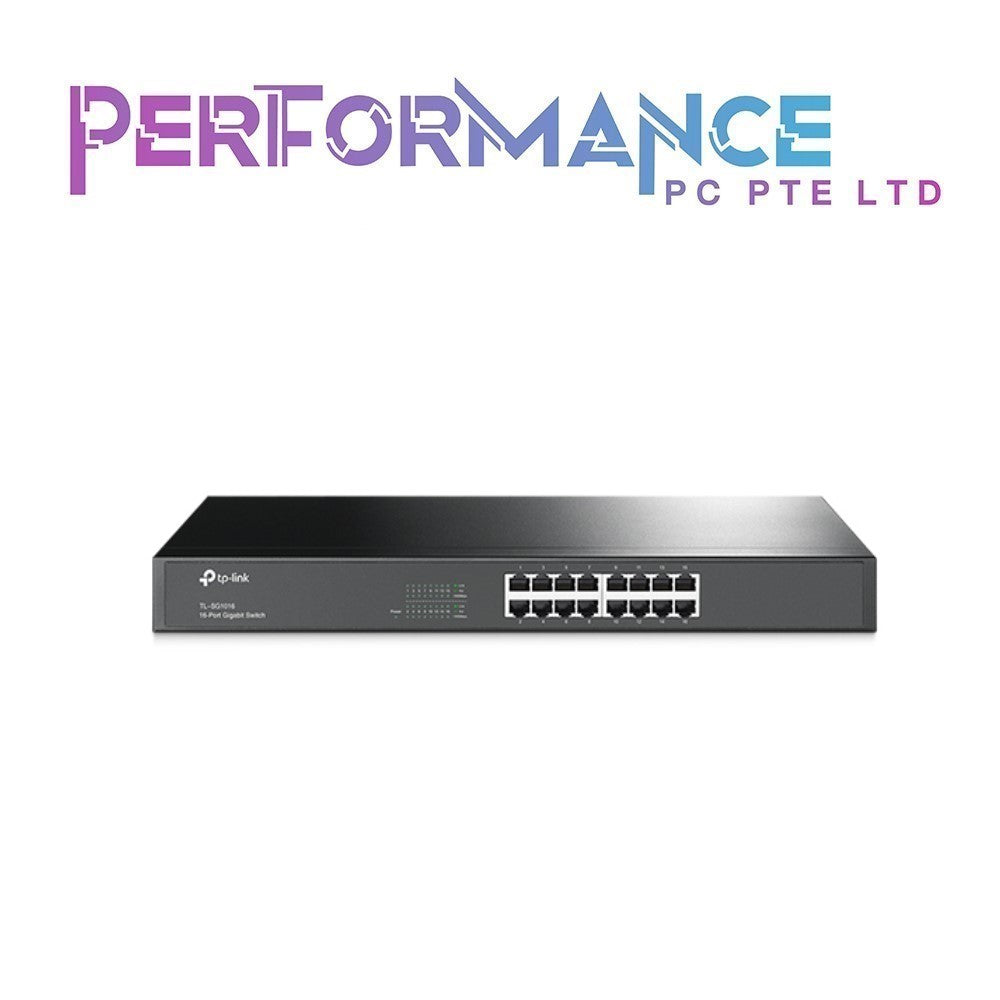 TP-Link TL-SG1016 16-Port Gigabit Rackmount Switch