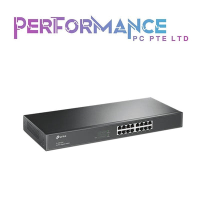 TP-Link TL-SG1016 16-Port Gigabit Rackmount Switch