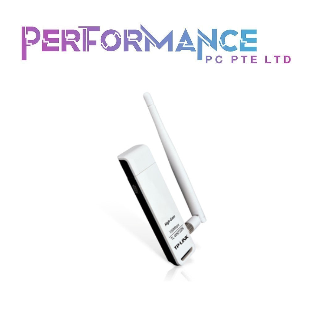 Tp-Link TL-WN722N IEEE 802.11n (Draft) USB - Wi-Fi Adapter. Wireless L ...