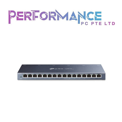 TP-Link TL-SG116 16-Port Gigabit Desktop Network Switch
