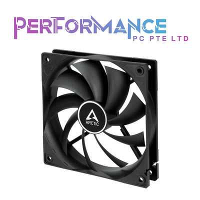 ARCTIC P14 PWM Pressure-optimised 140 mm Fan Black/White (6 Years Warranty By Tech Dynamic Pte Ltd)