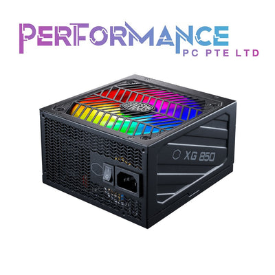 COOLERMASTER XG PLUS PLATINUM 750W/850W FULL MODULAR ARGB PSU (10 YEARS WARRANTY BY BAN LEONG TECHNOLOGIES PTE LTD)