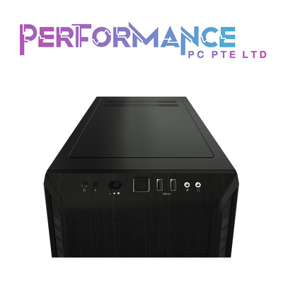 be quiet! Pure Base 600 (BGW21), ATX, TG Panel, 1x12cm+14cm Pure Wings, Black Case (3 YEARS WARRANTY BY TECH DYNAMIC PTE LTD)
