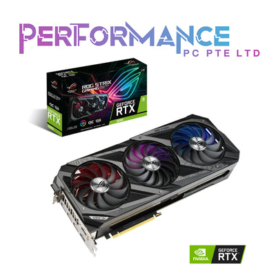 ASUS ROG Strix RTX 3080 OC 10GB V2 White/Black Gaming PCI-Express x16 Gaming Graphics Card (3 YEARS WARRANTY BY AVERTEK ENTERPRISES PTE LTD)