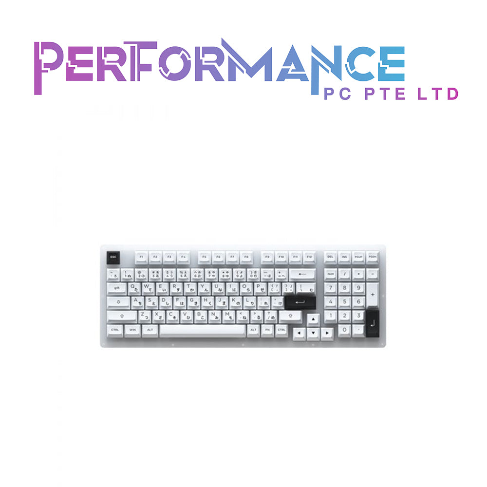 AKKO Keyboard RGB Hotswap - ACR98 Combo CS Jelly White/Black/Pink/Blue (1 YEAR WARRANTY BY TECH DYNAMIC PTE LTD)