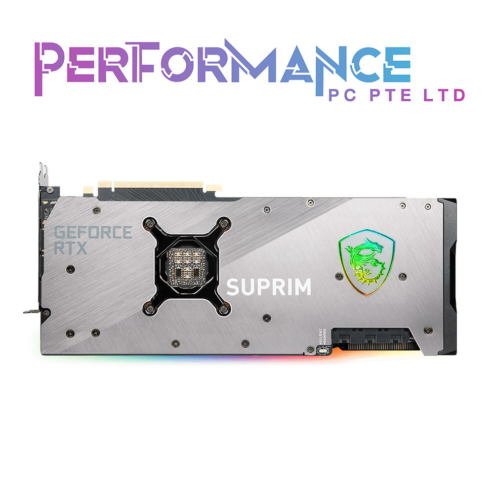 MSI GeForce RTX™ 3080 Ti RTX 3080Ti SUPRIM X 12G (3 YEARS WARRANTY BY CORBELL TECHNOLOGY PTE LTD)