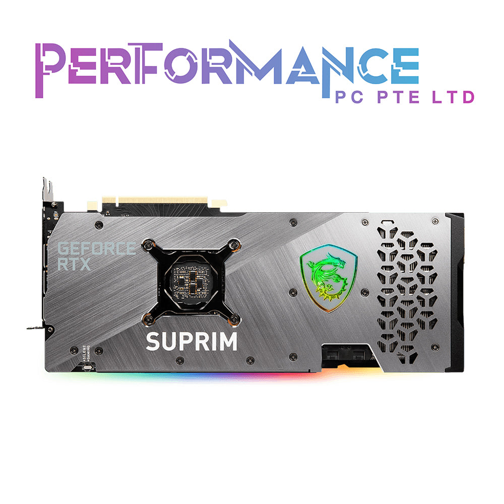 MSI GeForce RTX™ 3070 Ti RTX 3070Ti SUPRIM X 8G (3 YEARS WARRANTY BY CORBELL TECHNOLOGY PTE LTD)
