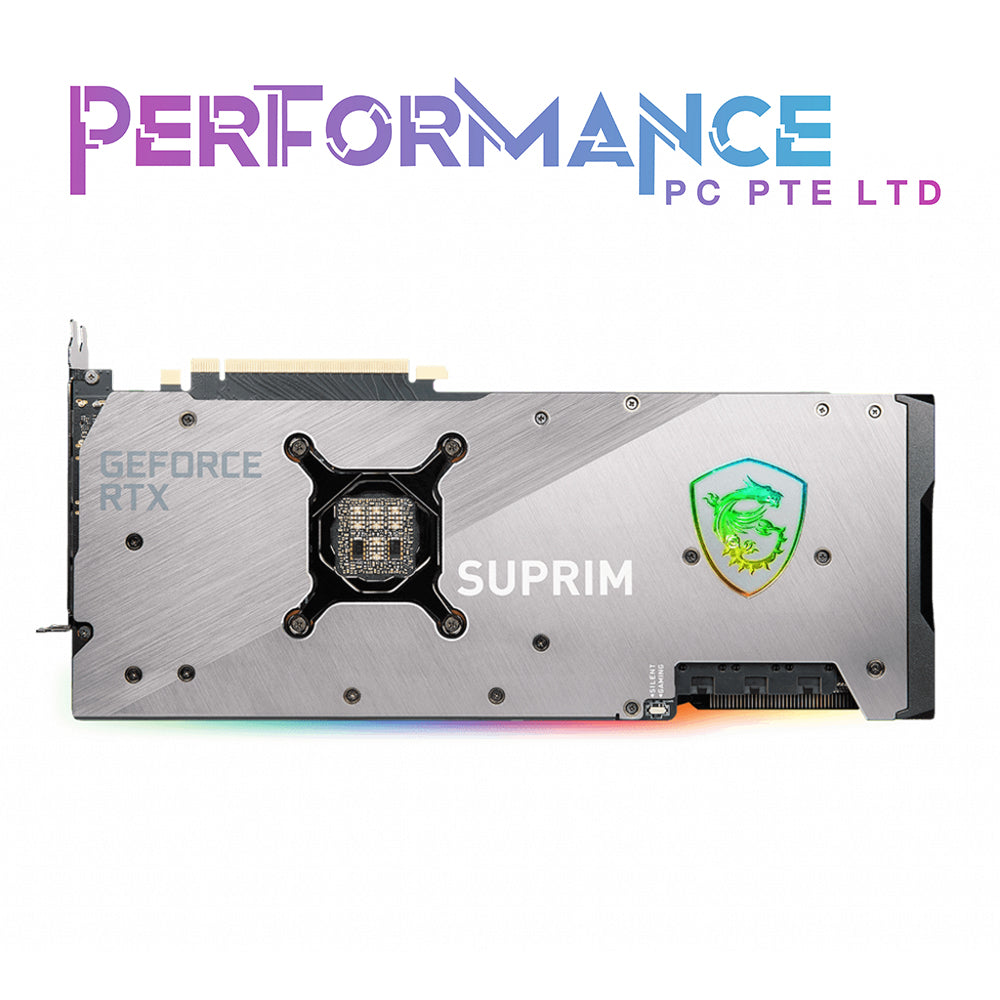 MSI GeForce RTX™ 3080 SUPRIM X 12G LHR (3 YEARS WARRANTY BY CORBELL TECHNOLOGY PTE LTD)