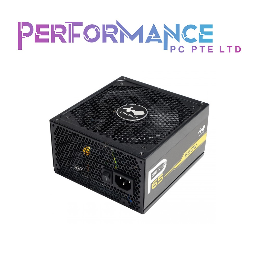 InWin P65/P75/P85/P105/P125 Fully Modular Power Supply 80+ Gold Certified 650W/750W/850W/1050W/1250W (5 YEARS WARRANTY BY AVERTEK ENTERPRISES PTE LTD)