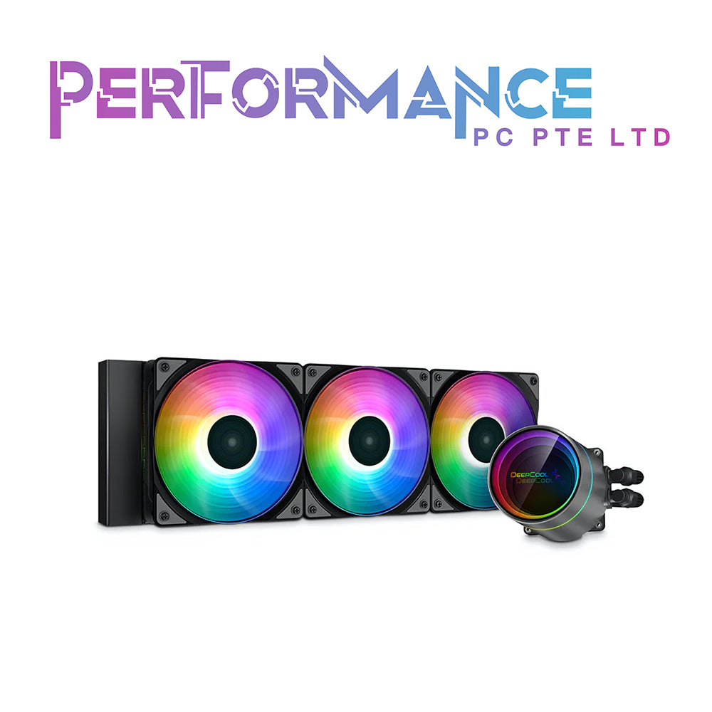 Deepcool Castle 360EX AIO, 360mm Radiator, ARGB XL Pure Copper CPU Blo ...