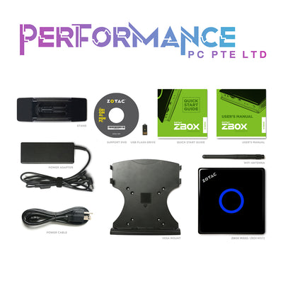 ZOTAC ZBOX MI552 Barebone ( 1 YEAR WARRANTY BY TECH DYNAMIC PTE LTD)