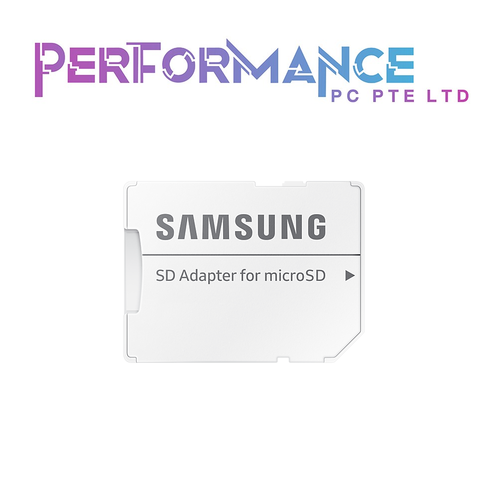 SAMSUNG 64GB/128GB/256GB/512GB EVO PLUS (2021) microSD with adapter (10 YEARS WARRANTY BY ETERNAL ASIA DISTRIBUTION PTE LTD)