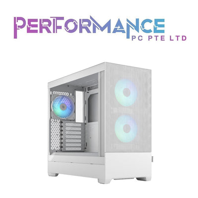 Fractal Design Pop Air Black / White / RGB / TG Clear Tint / Solid (2 YEARS WARRANTY BY CONVERGENT SYSTEMS PTE LTD)