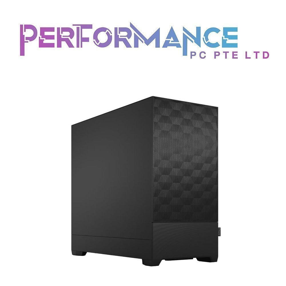 Fractal Design Pop Air Black / White / RGB / TG Clear Tint / Solid (2 YEARS WARRANTY BY CONVERGENT SYSTEMS PTE LTD)