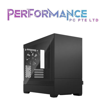 Fractal Design Pop Mini Silent Black Solid / TG Clear Silent (2 YEARS WARRANTY BY CONVERGENT SYSTEMS PTE LTD)