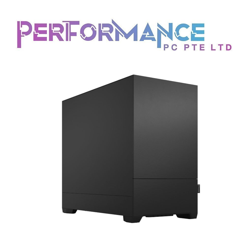 Fractal Design Pop Mini Silent Black Solid / TG Clear Silent (2 YEARS ...