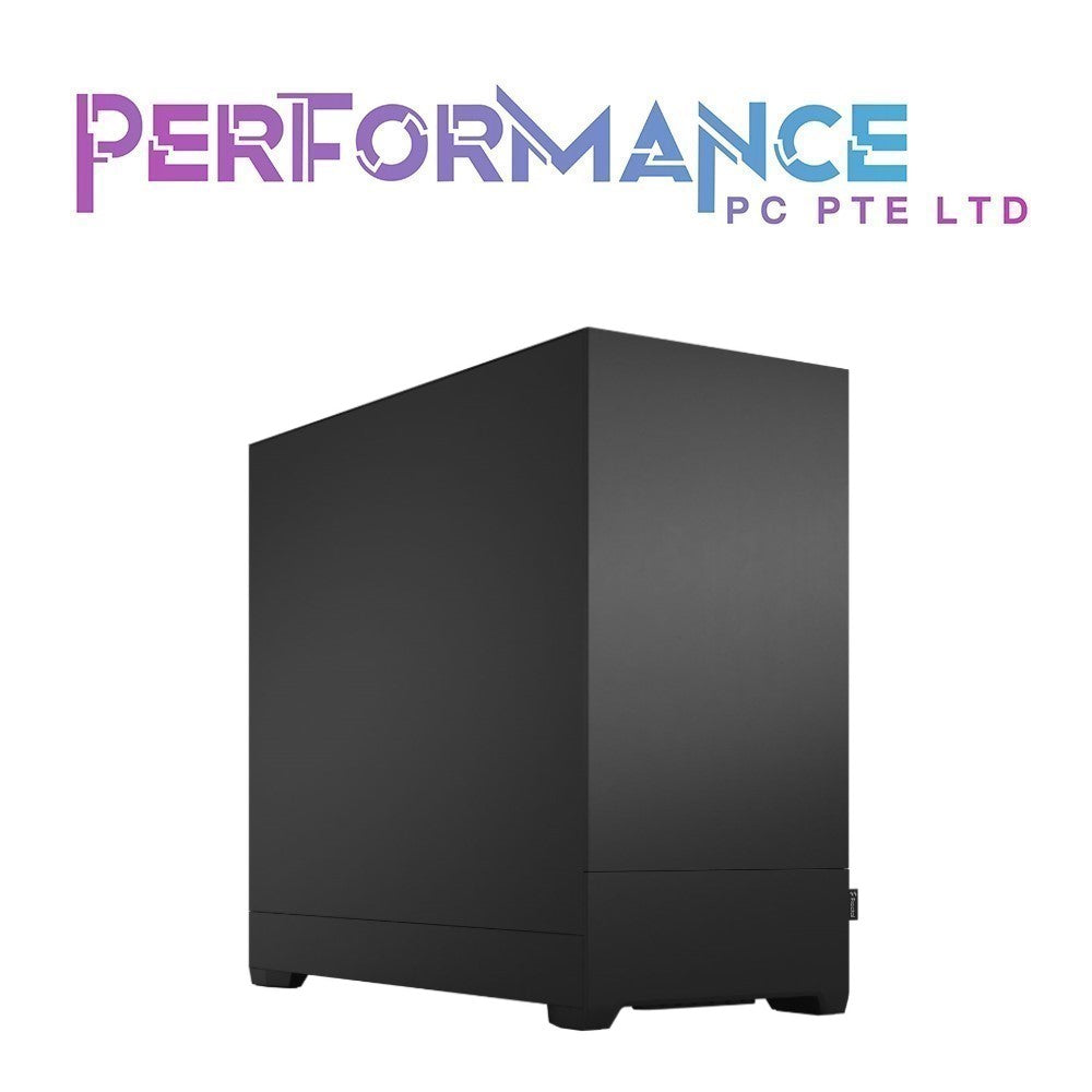 Fractal Design Pop XL Silent Black Solid / TG Clear Tint (2 YEARS WARRANTY BY CONVERGENT SYSTEMS PTE LTD)