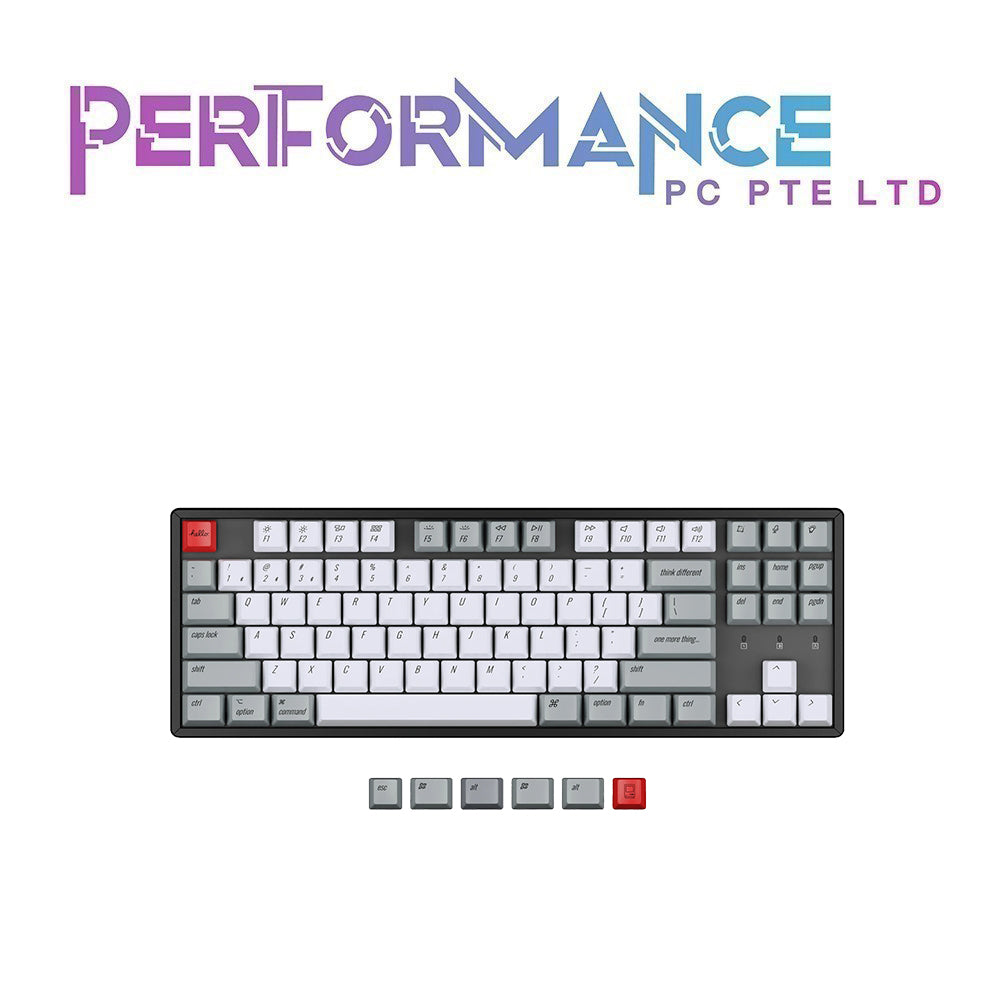 Keychron K8 OEM Profile Dye-Sub PBT Retro keycaps set (1 YEAR WARRANTY ...