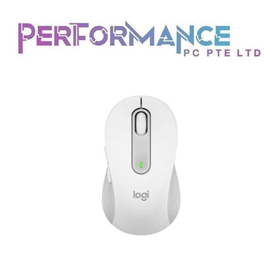 LOGITECH SIGNATURE M650 M Wireless Mouse Graphite / Rose / Off White (1 YEAR WARRANTY BY BAN LEONG TECHNOLOGIES PTE LTD)