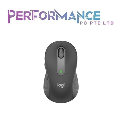 LOGITECH SIGNATURE M650 L Wireless Mouse Graphite / Off White (1 YEAR WARRANTY BY BAN LEONG TECHNOLOGIES PTE LTD)