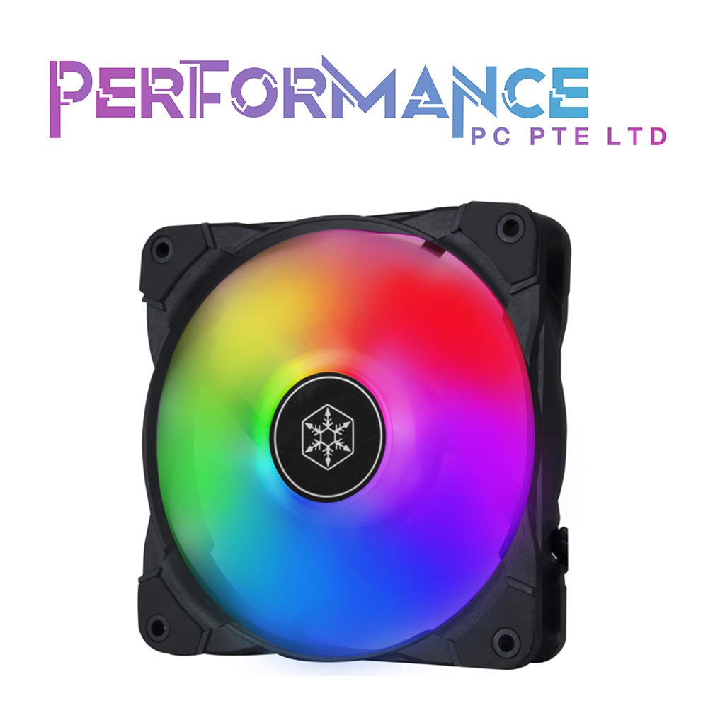 SilverStone Air Blazer 120i Lite 3-Pack ARGB Fans with ARGB Controller, Hydro Bearing and PC Case Fans (1 YEAR WARRANTY BY AVERTEK ENTERPRISES PTE LTD)