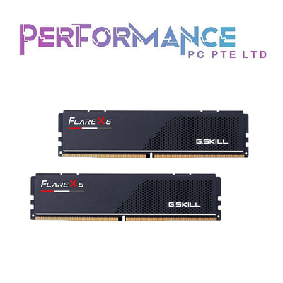 G.SKILL GSKILL FLARE X5 AMD EXPO 2 x 16GB / 32gb / 5600mhz / 6000mhz / CL32 / CL36 (LIMITED LIFETIME WARRANTY BY CORBELL TECHNOLOGY PTE LTD)