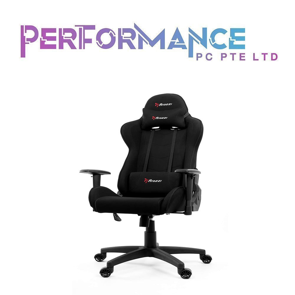 (FREE DELIVERY AND SET UP) AROZZI MEZZO V2 GAMING CHAIR FABRIC BLACK