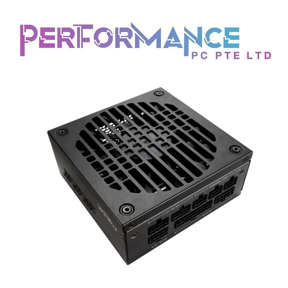 Fractal Design ION SFX Gold 500W / 650W Black, UK Cord Power Supply (10 YEARS WARRANTY BY CONVERGENT SYSTEMS PTE LTD)