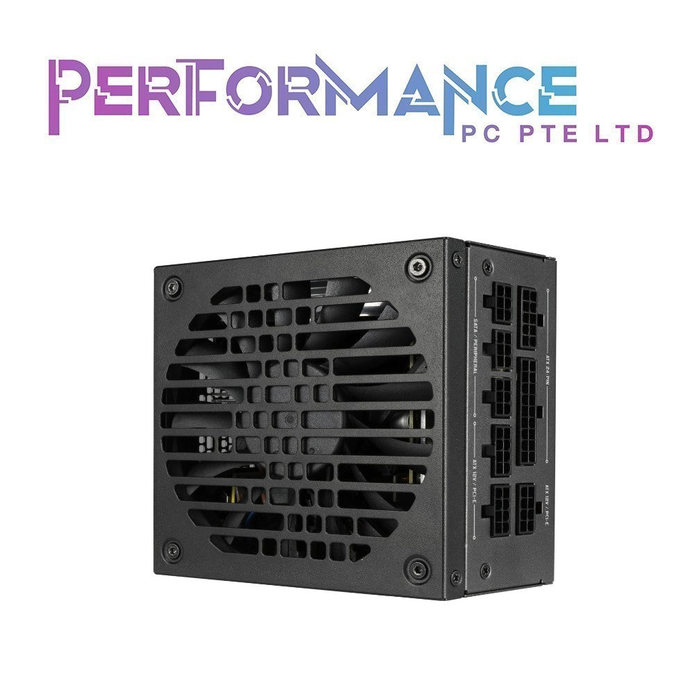 Fractal Design ION SFX Gold 500W / 650W Black, UK Cord Power Supply (10 YEARS WARRANTY BY CONVERGENT SYSTEMS PTE LTD)