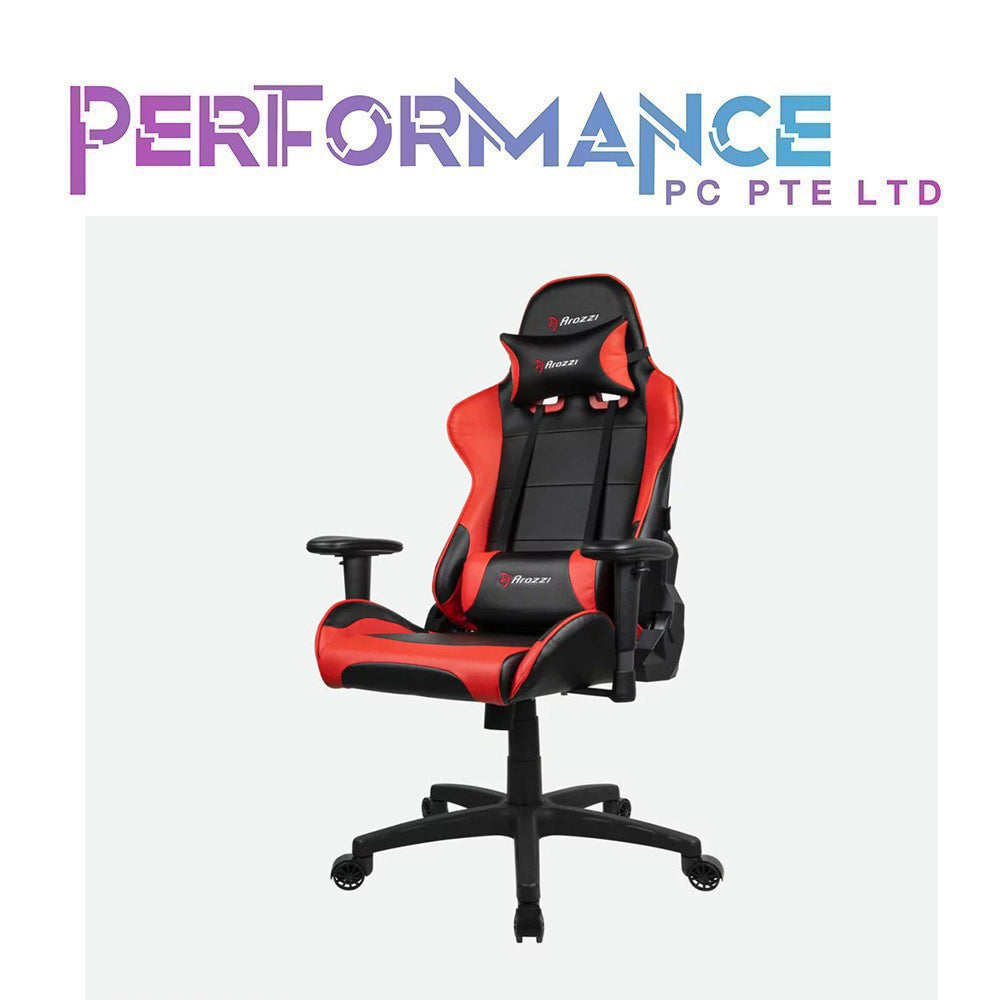 (FREE DELIVERY AND SET UP) AROZZI VERONA V2 GAMING CHAIR Black / Blue / Red