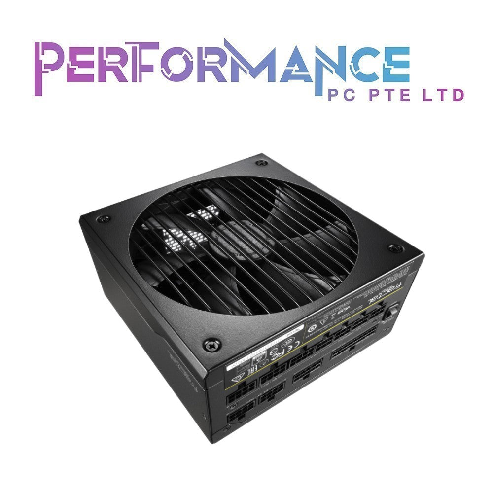 Fractal Design Ion+ 660W Platinum Fully Modular Power Supply (10 YEARS WARRANTY BY CONVERGENT SYSTEMS PTE LTD)