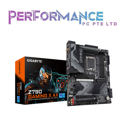 Gigabyte Z790 GAMING X AX Gaming Motherboard (3 YEARS WARRANTY BY CDL TRADING PTE LTD)