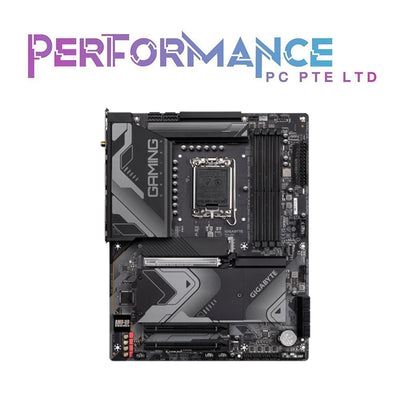 Gigabyte Z790 GAMING X AX Gaming Motherboard (3 YEARS WARRANTY BY CDL TRADING PTE LTD)