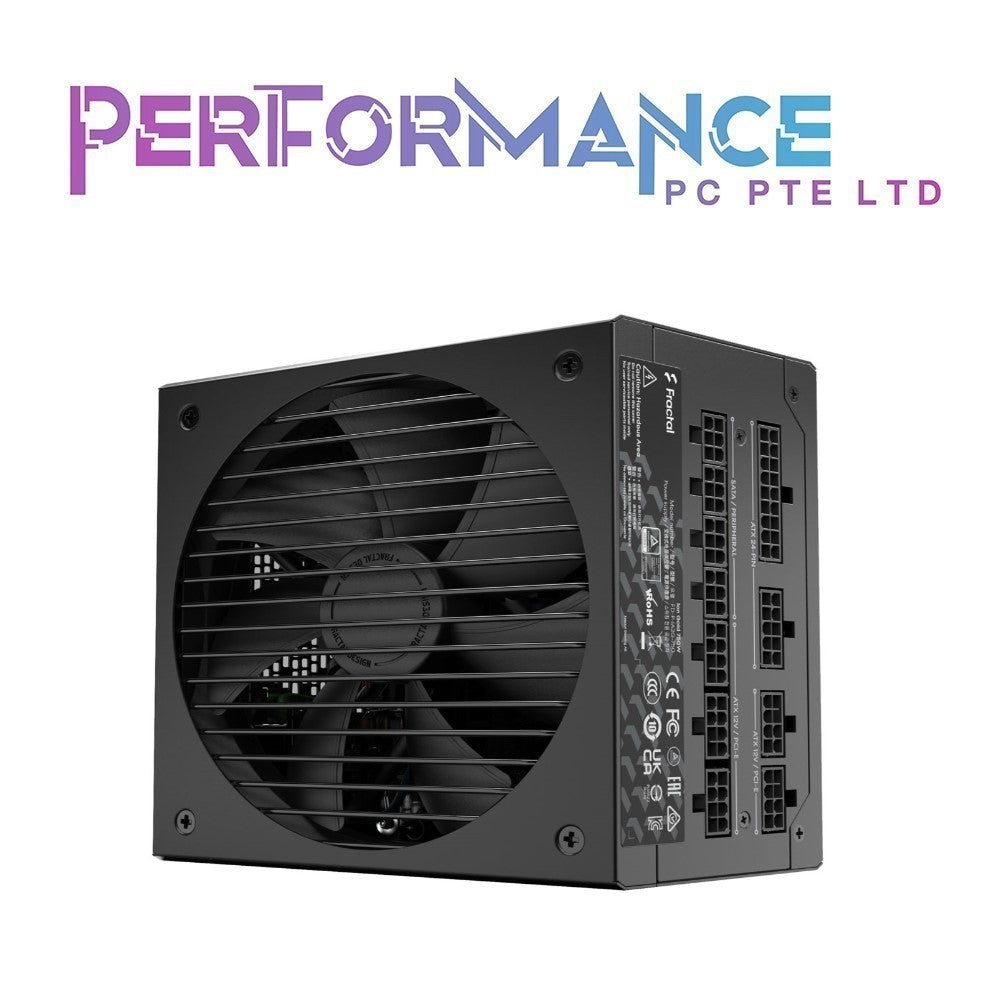 Fractal Design ION Gold 750W / 850W Fully Modular Power Supply (7 YEARS WARRANTY BY CONVERGENT SYSTEMS PTE LTD)