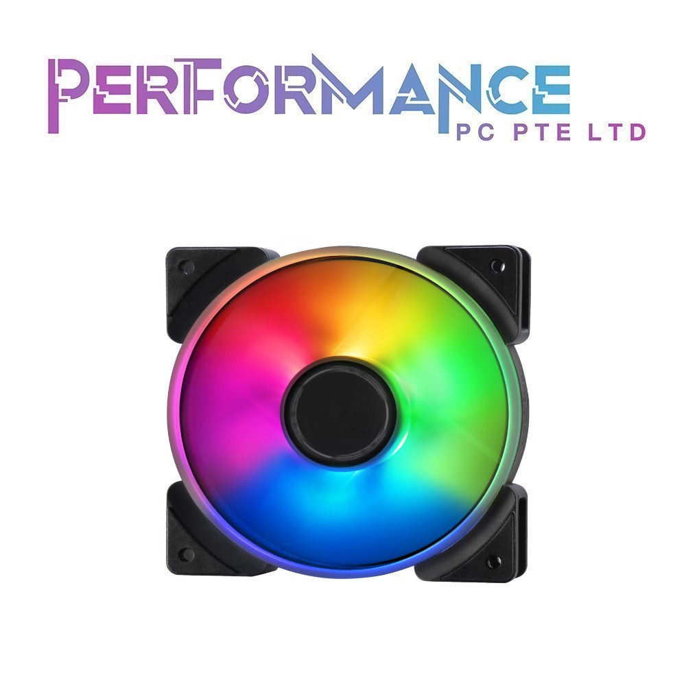 Fractal Design Prisma AL-12 ARGB PWM Fan - Single / Triple Pack (3 YEA ...
