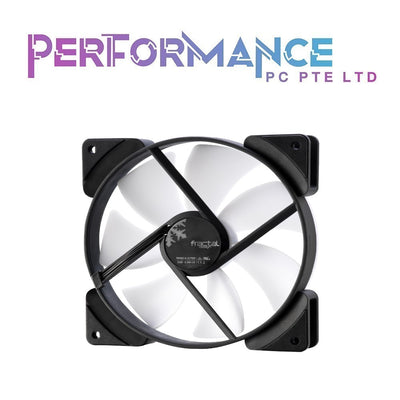 Fractal Design Prisma AL-14 ARGB PWM Fan - Single / Triple Pack (3 YEARS WARRANTY BY CONVERGENT SYSTEMS PTE LTD)