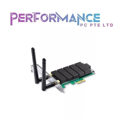 TP-Link Archer TX50E AX3000 WiFi 6 Bluetooth 5.0 PCIe Adapter (3 YEARS WARRANTY BY BAN LEONG TECHNOLOGIES PTE LTD)