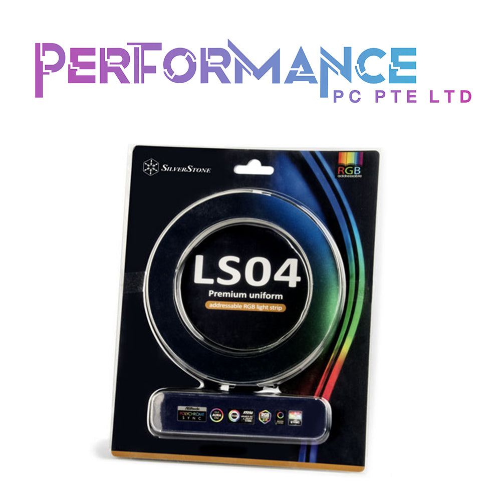 SilverStone Technology LS04 Premium High Density Dual Sided Addressabl ...