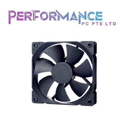 Fractal Design Dynamic X2 GP-12 Fan Black / White (2 YEARS WARRANTY BY CONVERGENT SYSTEMS PTE LTD)