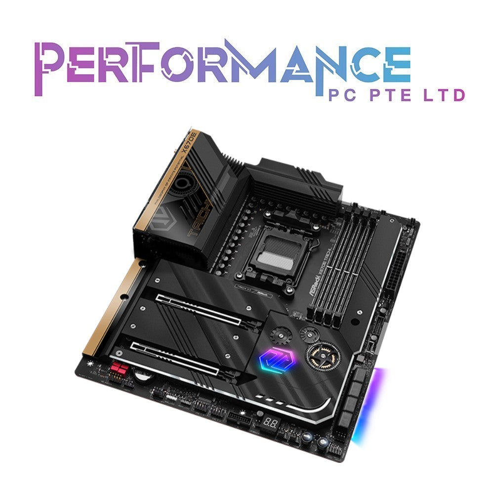 ASRock X670E Taichi, AM5 DDR5 Ryzen 7000 Motherboard (3 YEARS WARRANTY BY TECH DYNAMIC PTE LTD)