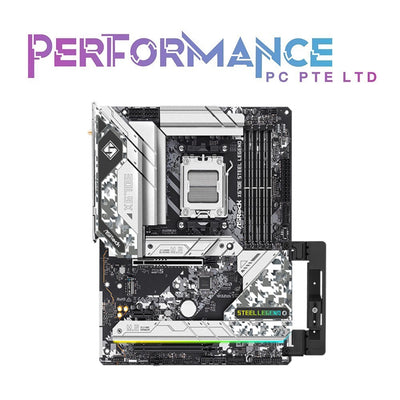 ASRock X670E Steel Legend (AX WiFi), AM5 DDR5 Ryzen 7000 Motherboard (3 YEARS WARRANTY BY TECH DYNAMIC PTE LTD)