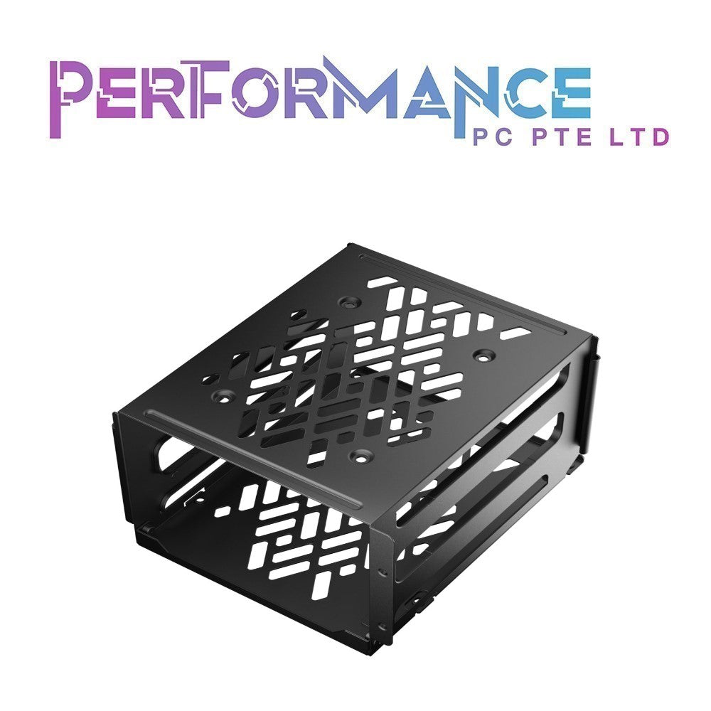 Fractal Design HDD Cage kit - Type B, Black (2 YEARS WARRANTY BY CONVERGENT SYSTEMS PTE LTD)