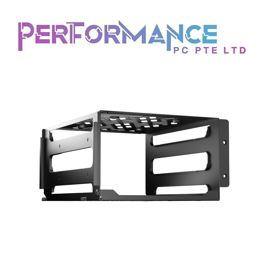 Fractal Design HDD Cage kit - Type B, Black (2 YEARS WARRANTY BY CONVERGENT SYSTEMS PTE LTD)