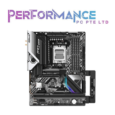 ASRock X670E Pro RS (AX WiFi), AM5 DDR5 Ryzen 7000 Motherboard (3 YEARS WARRANTY BY TECH DYNAMIC PTE LTD)