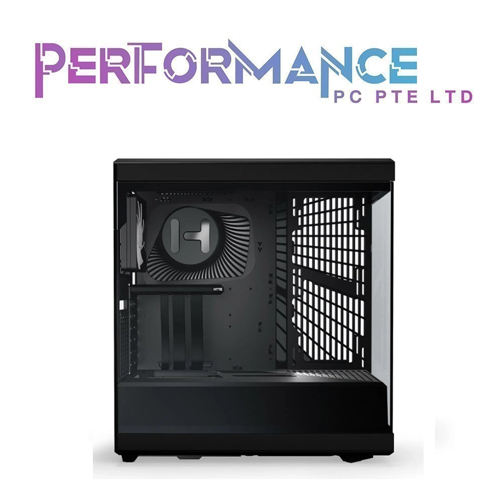 HYTE Y40 - ATX PC Cases with PCIe 4.0 Riser Black / White (3 YEARS WARRANTY BY TECH DYNAMIC PTE LTD)