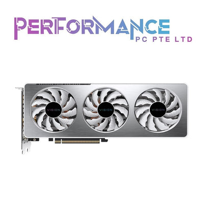 GIGABYTE GeForce RTX™ 3060 Ti RTX 3060Ti VISION OC 8G GDDR6 (3 YEARS WARRANTY BY CDL TRADING PTE LTD)