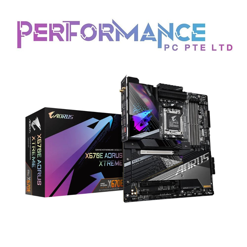 Gigabyte X670E X670 E X670-E AORUS XTREME Motherboard (3 YEARS WARRANTY BY CDL TRADING PTE LTD)