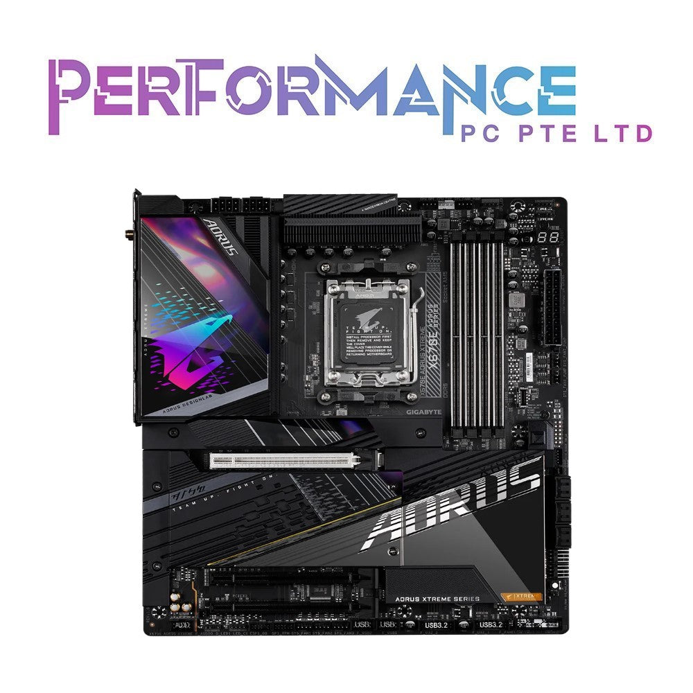 Gigabyte X670E X670 E X670-E AORUS XTREME Motherboard (3 YEARS WARRANTY BY CDL TRADING PTE LTD)