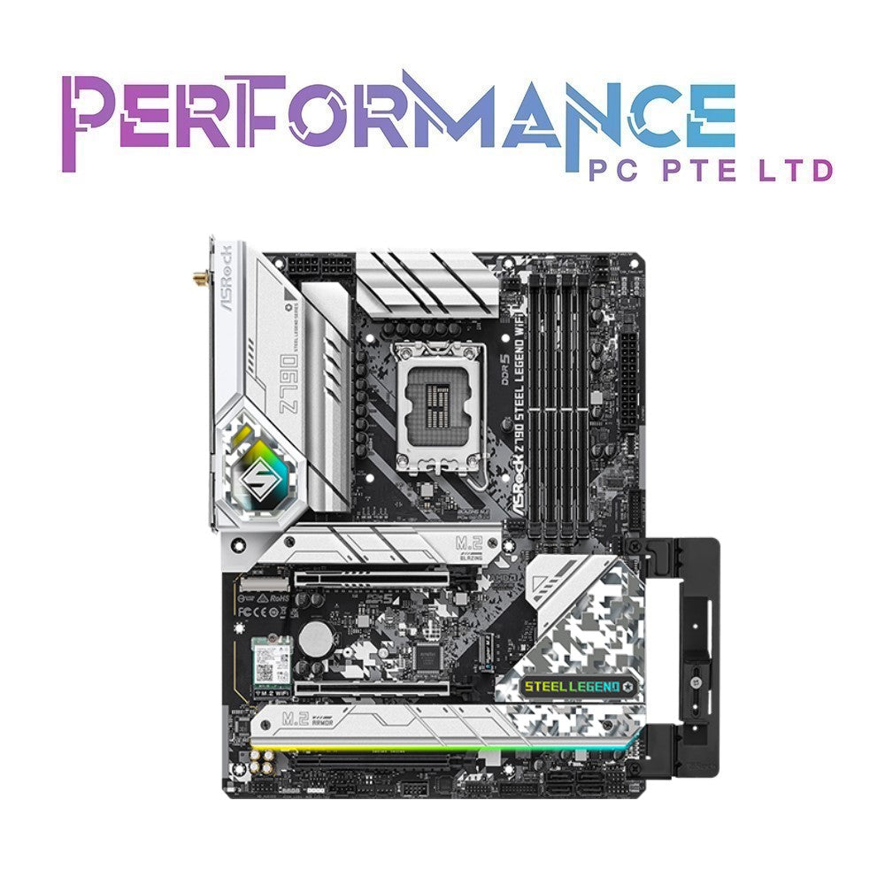 ASRock Z790 STEEL LEGEND WIFI AX (3 YEARS WARRANTY BY TECH DYNAMIC PTE LTD)